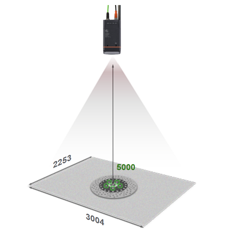 Vision-based inspection system example