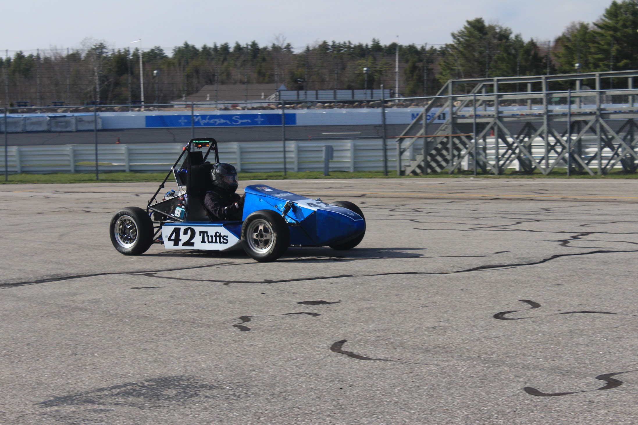 Tufts Electric Racing car