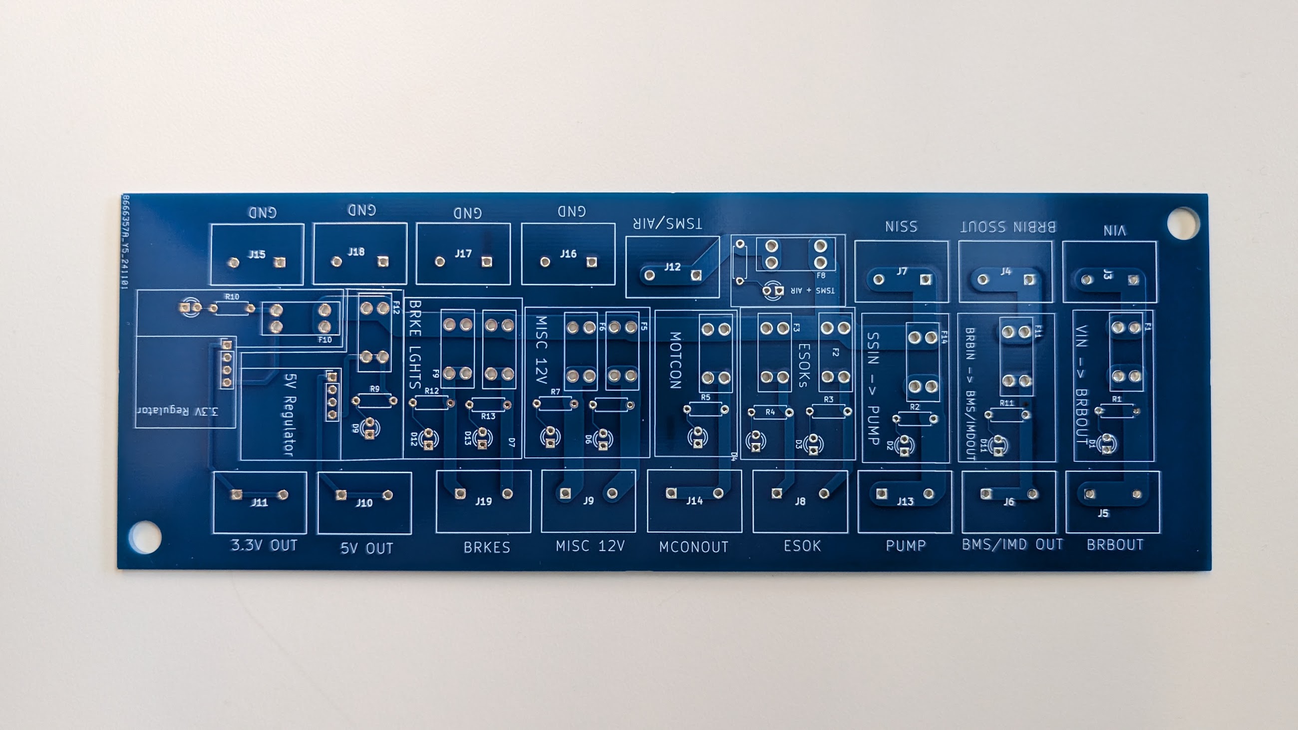 Fusebox PCB design