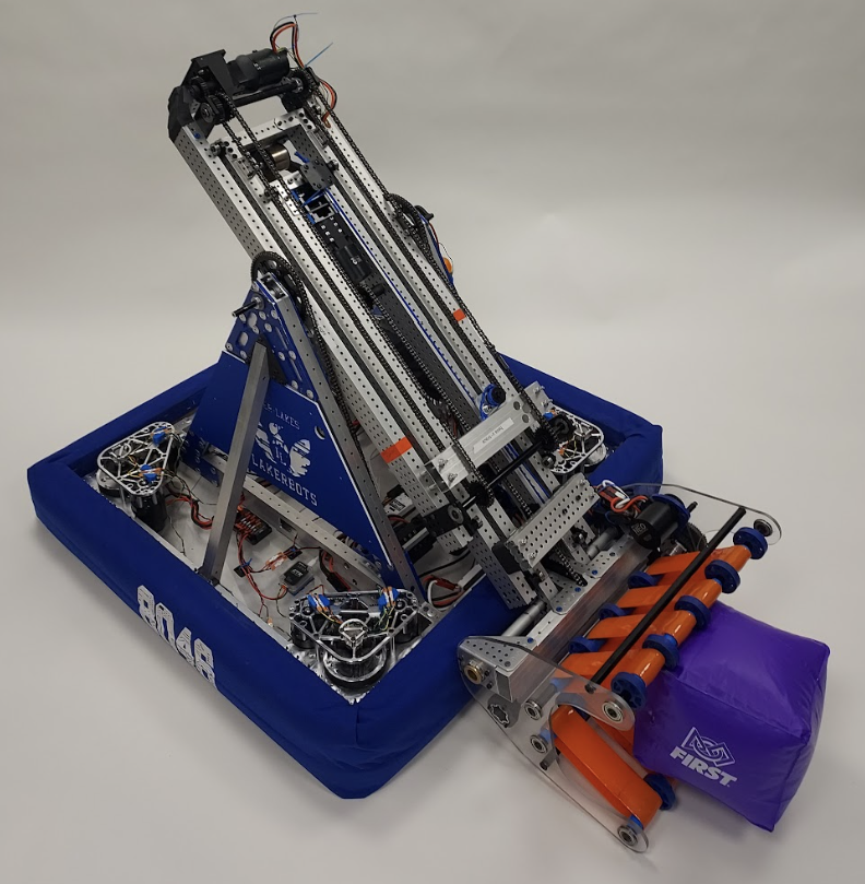 Lakerbots 8046 Charged-Up competition robot