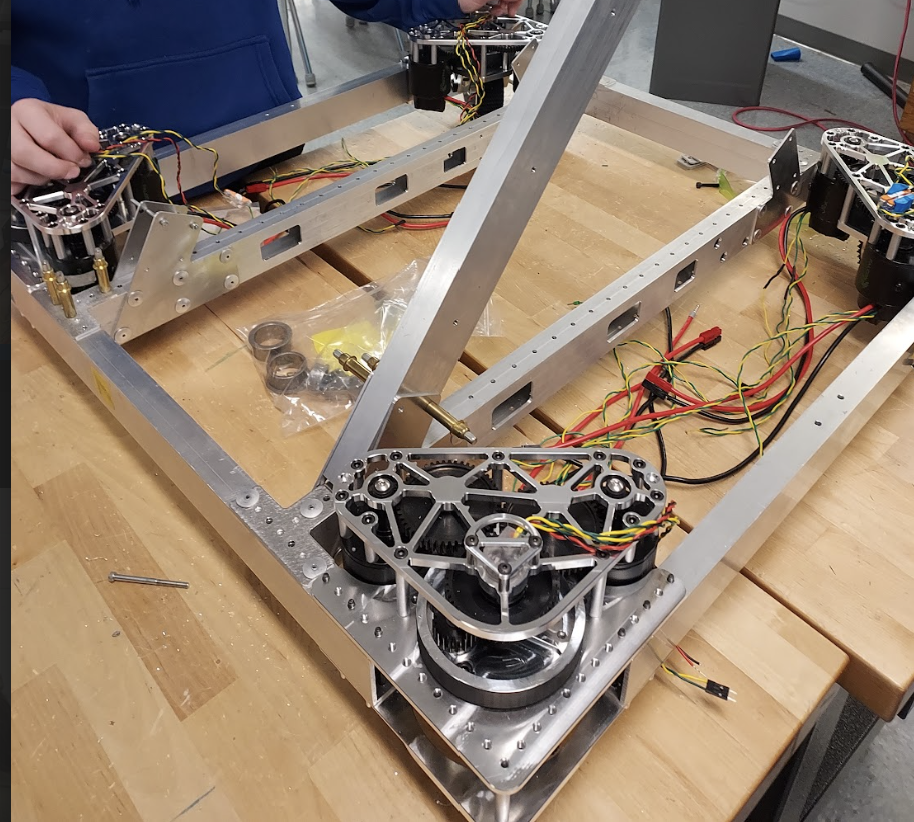 Swerve drive prototype frame